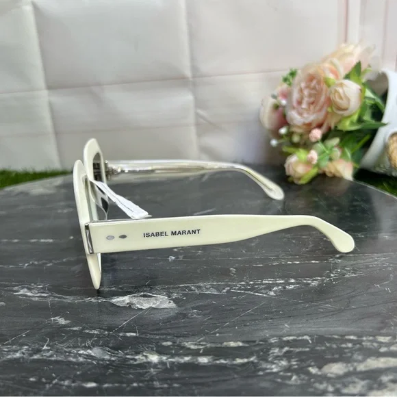 ISABEL MARANT Sunglasses Woman ivory-
gray  New - Picture 9 of 16